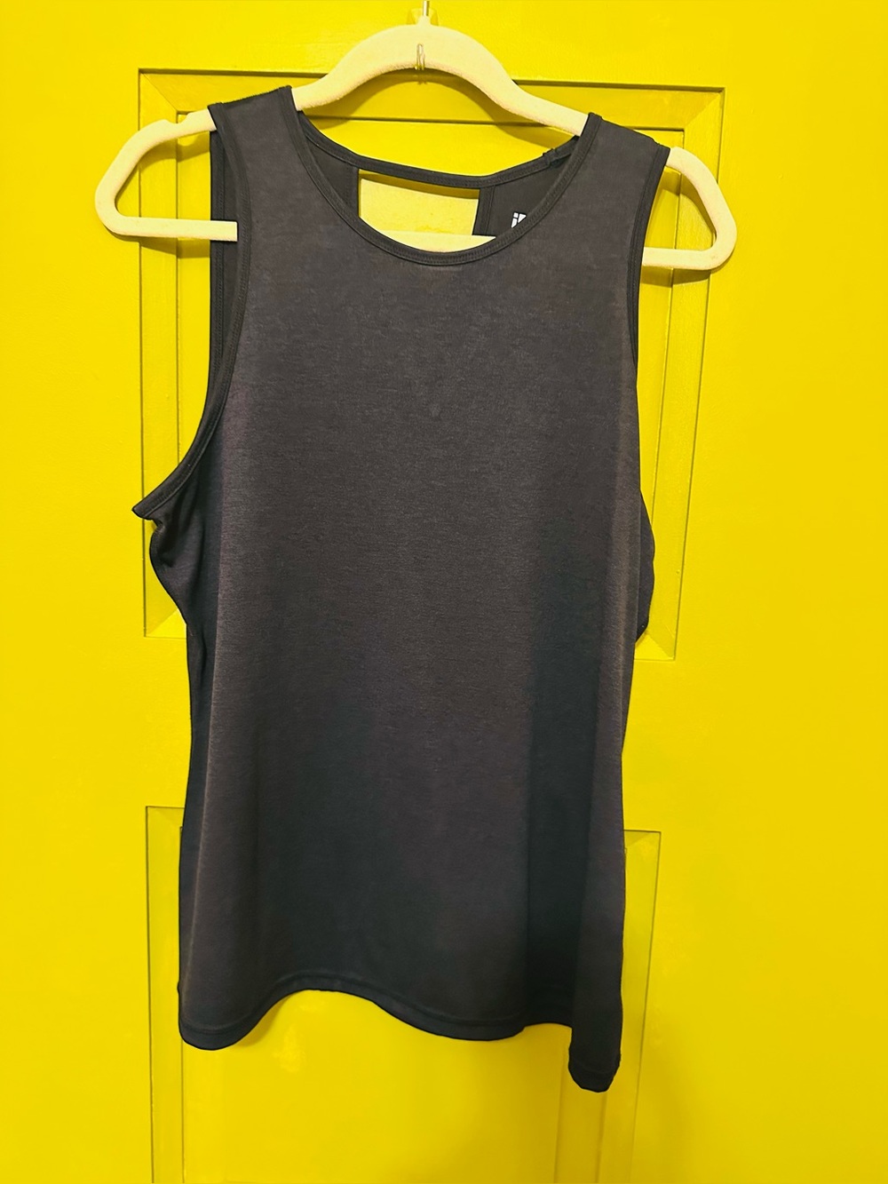 Ideology Black Sleeveless Tank Top